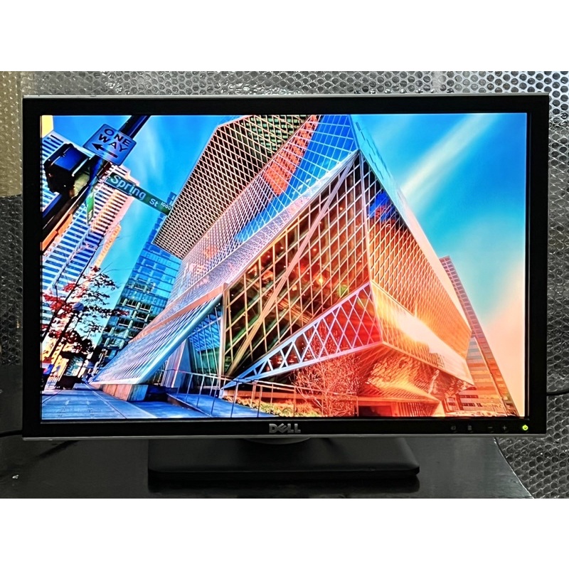 LCD Monitor Komputer Dell 2208WFPt Layar 22inch Wide Second