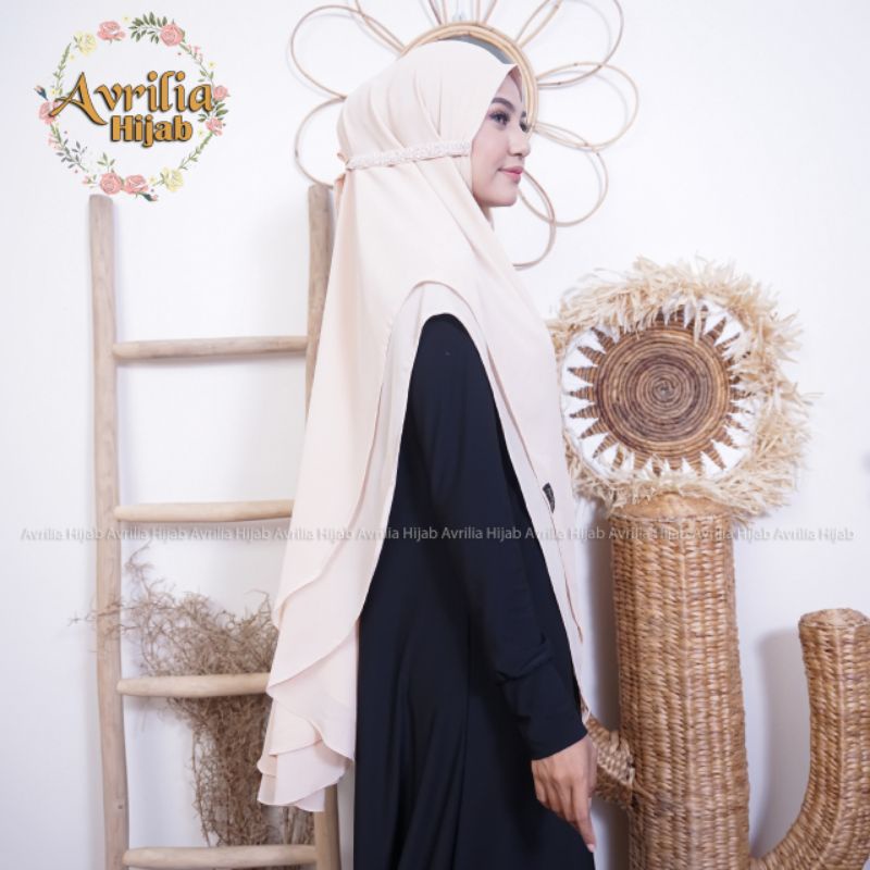 KHIMAR MARYAM ORI AVRILIA HIJAB