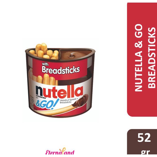 

Nutella & Go Breadsticks