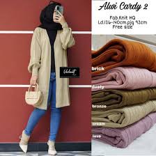 ALWY CARDY (MATERIAL ACRILIC WOLL) BY HIJAB OOTD