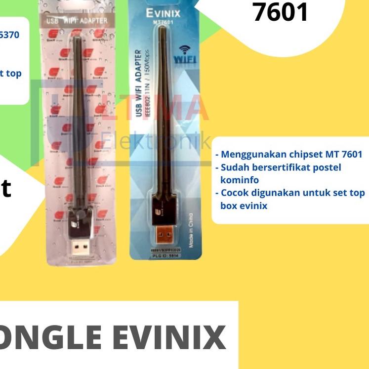 ✼ Dongle Wifi Evinix ✲