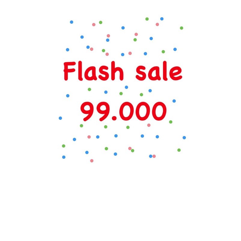 FLASH sale shoppe LIVE