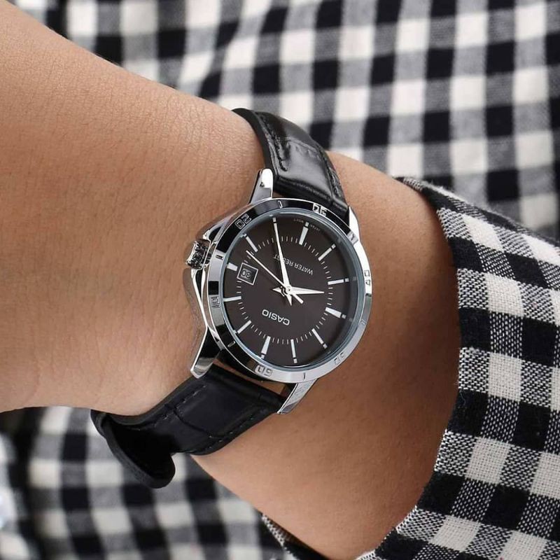 jam tangan wanita Casio LTP-V004 original