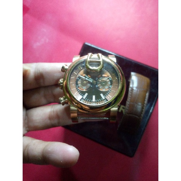 JAM TANGAN PRIA AIGNER MODEL A37500 BEKAS