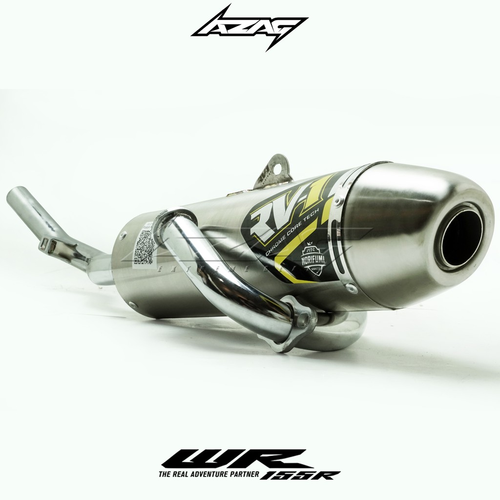 knalpot norifumi RV1 motor yamaha WR 155