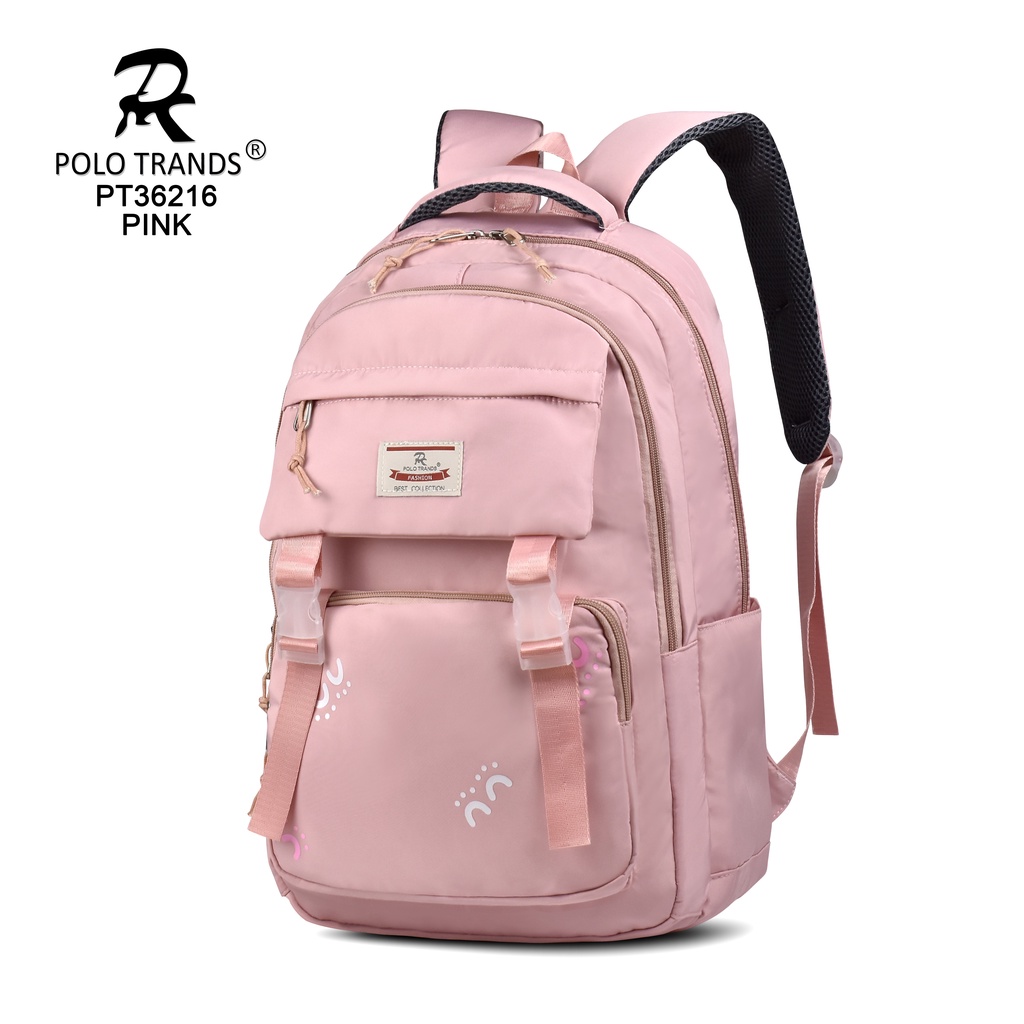 Polo Trands Tas Sekolah & Travelling Anak Gratis Jas Hujan / RainCoat PT 36216-1