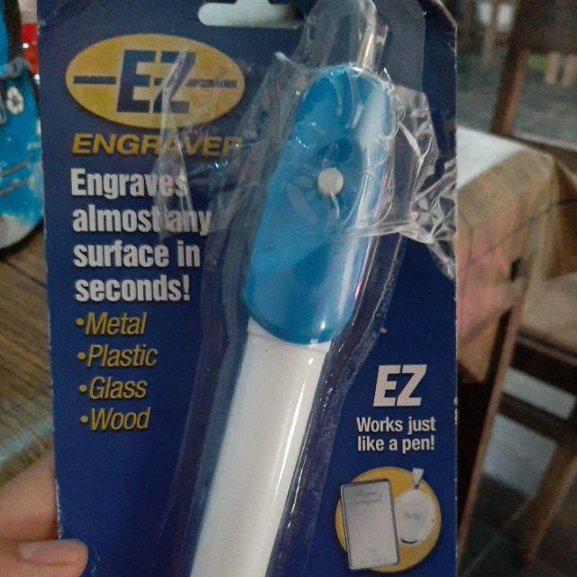 Engrave Alat Ukir Multi Guna As Seen Tv/ Pen Ukir Portable