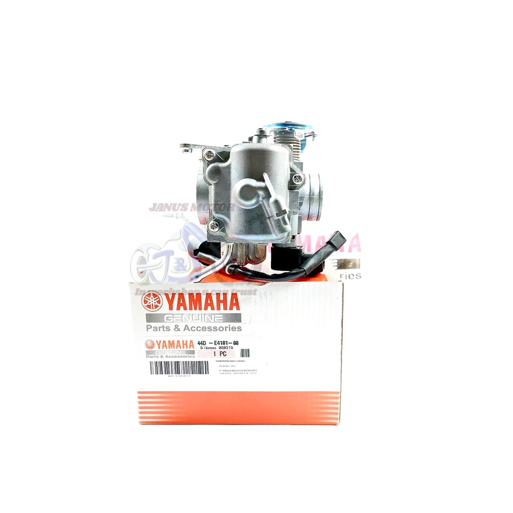 KARBURATOR XEON 44D YAMAHA KUALITAS ORIGINAL LAMGSAM STABIL BERTENAGA KARBU CARBU CARBURETOR ORI ASLI ORISINIL YGP KARBULATOR CARBULATOR PRESISI TINGGAL PASANG ASSY SET-5