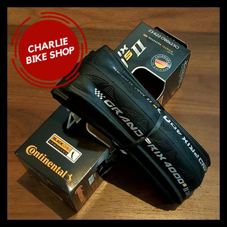 LUCU Ban Luar CONTINENTAL Grand Prix GP4000 SII 700x23