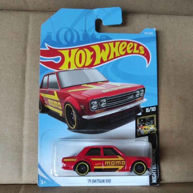 Hot Wheels 71 Datsun 510