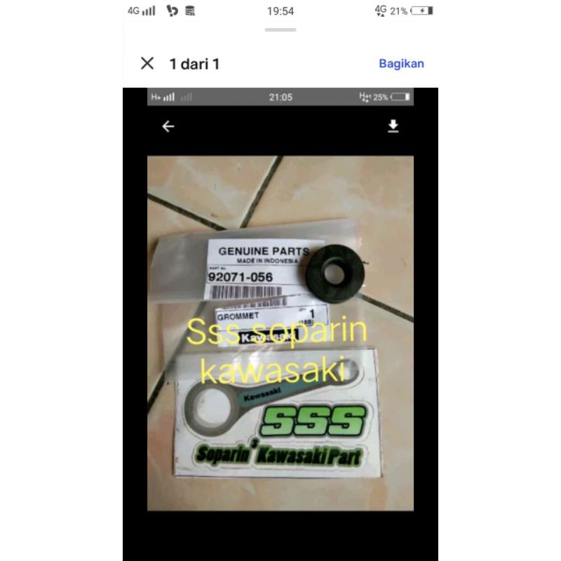 karet bodi kaze r ninja r