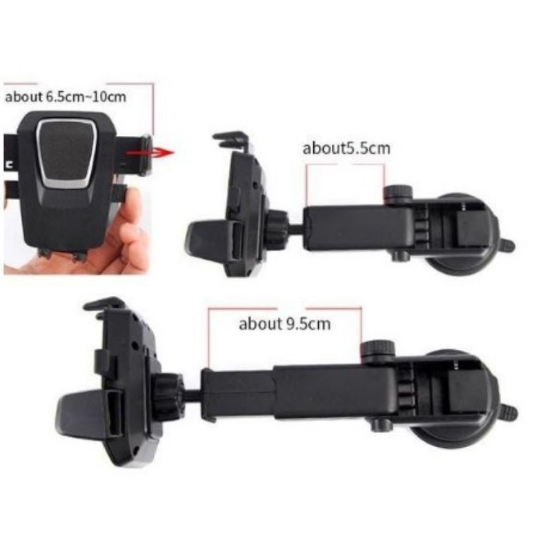 [SO] Holder Mobil Car Holder HD 09 Pentangga Hp