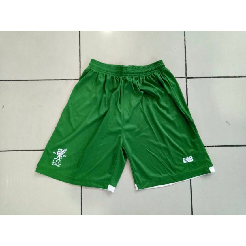 CELANA BOLA LIVERPOOL GK KIPER HIJAU 2017/2018 GRADE ORI