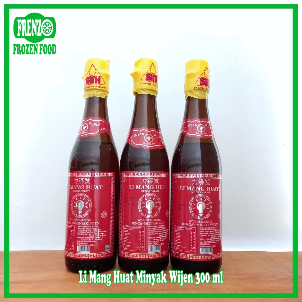 

Li Mang Huat Minyak Wijen 300 ml