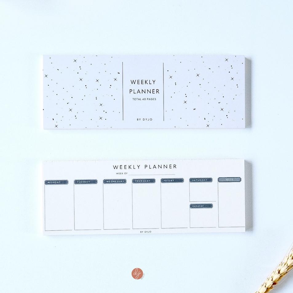 

Murah Hemat Weekly Planner by DYJO