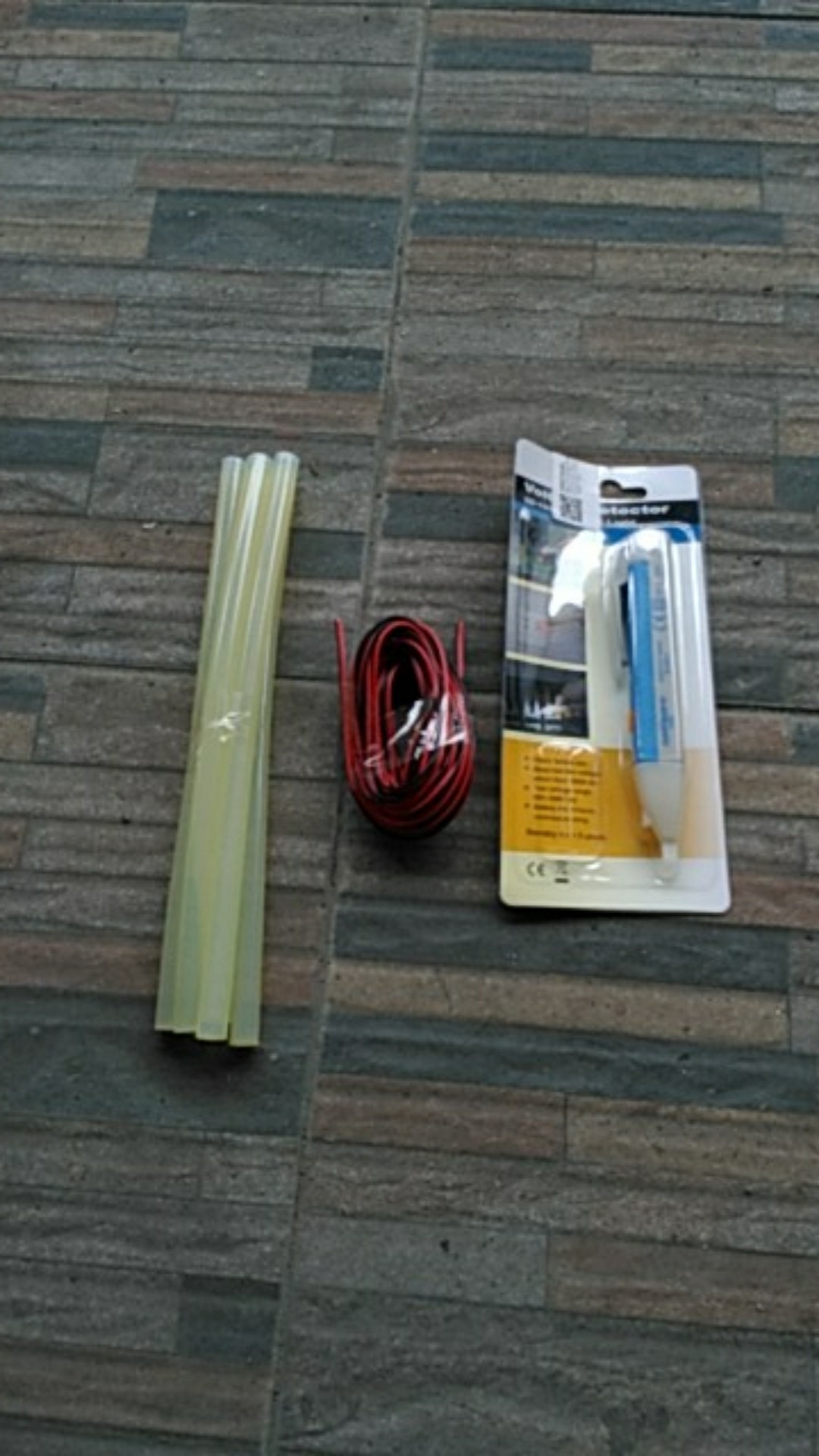 Glue Stick Gun Isi Lem Tembak Besar Panjang 27 Cm Diameter 1cm