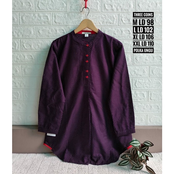 Atasan wanita tunik 3c matahari branded ori size l xl xxl