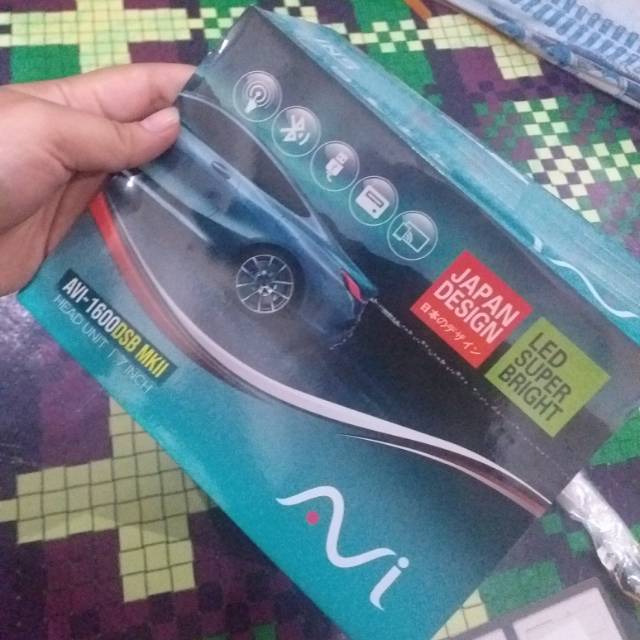 Head unit double din deckless