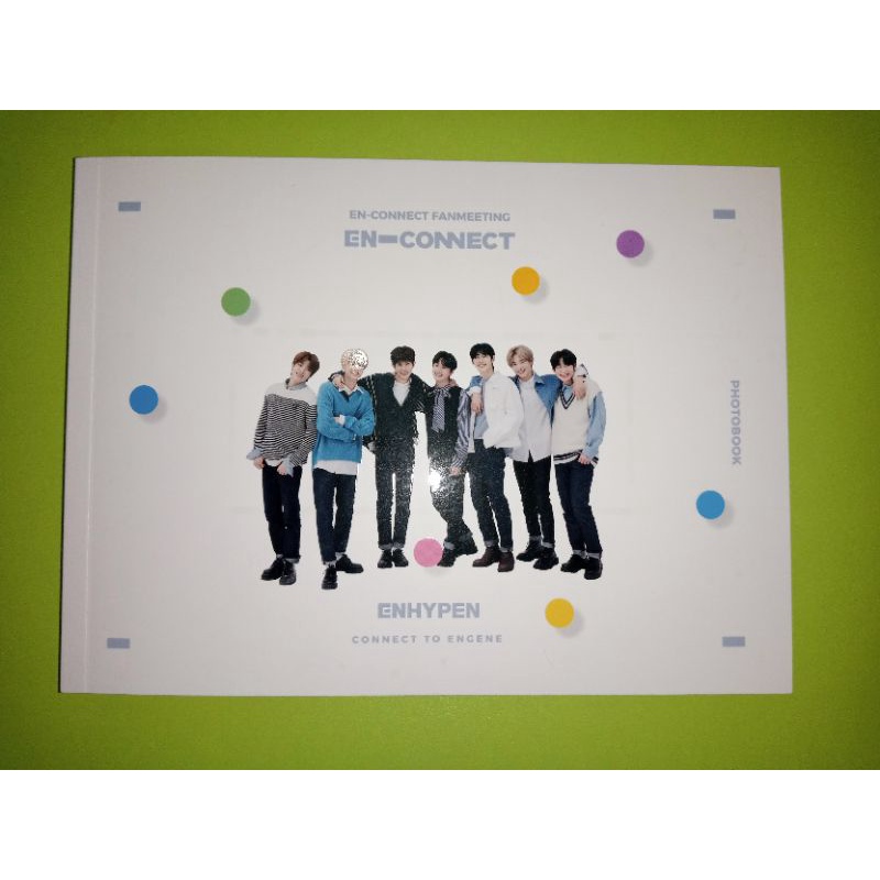 [ready] official photobook dvd En-Connect Enhypen