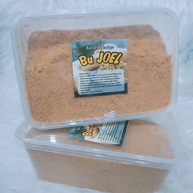 

Bandrek Instant Bu Joel