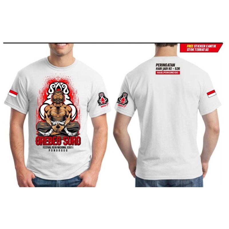 KAOS GREBEG SURO ORIGINAL 2022 / KAOS GREBEK SURO 2022 ORIGINAL