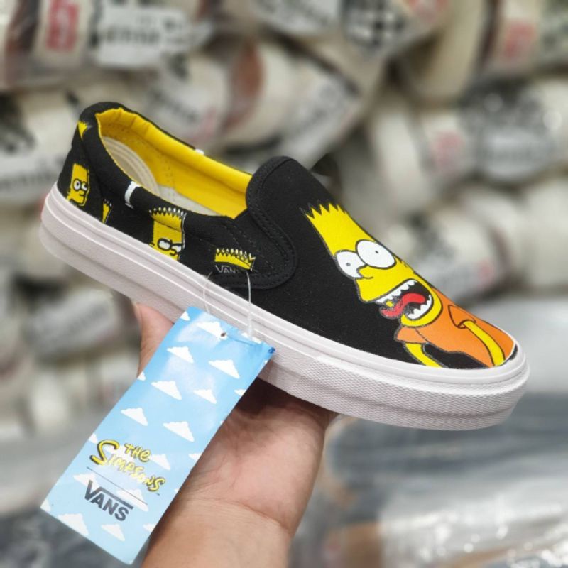 Vans Slip On x The Simpsons