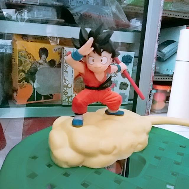 Figure Son Goku Kid Monkey Dragon Ball