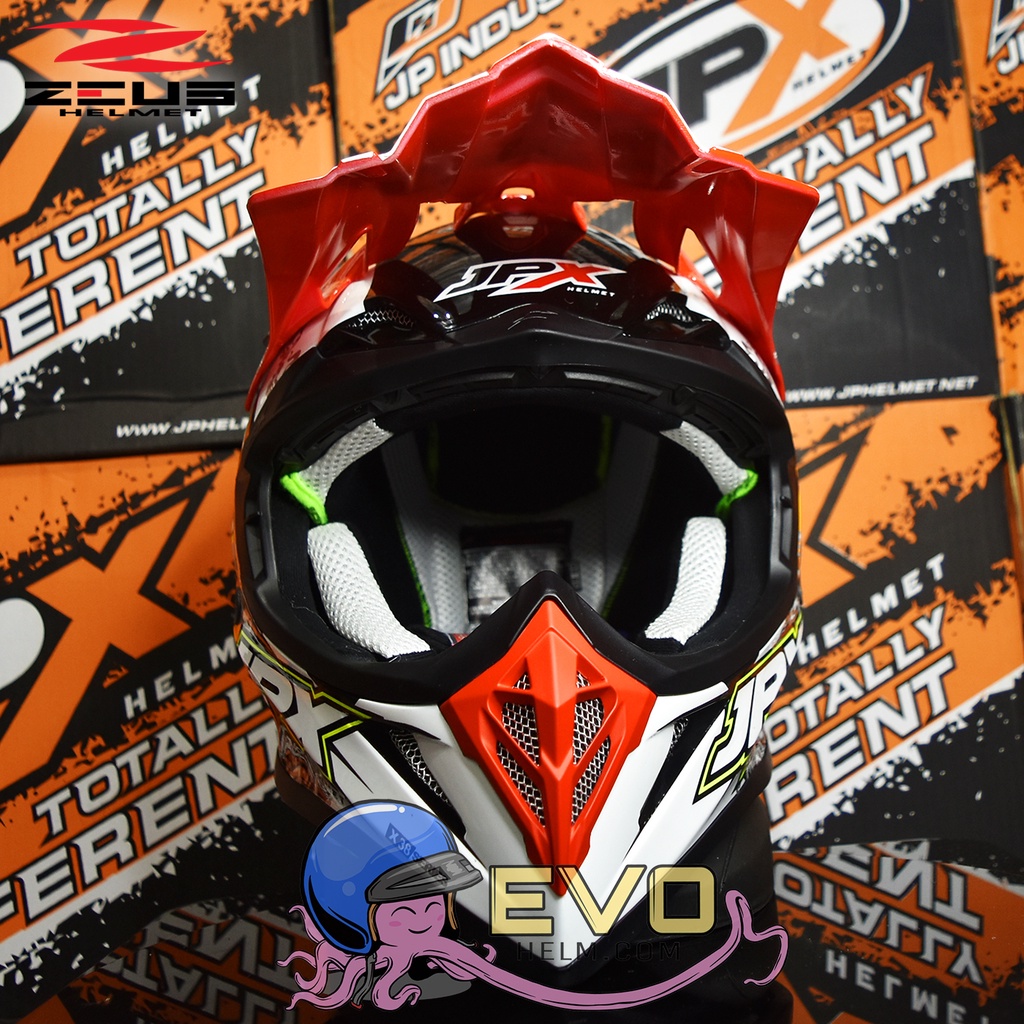 HELM JPX CROSS X38 PAKET GOOGLE SNAIL ORIGINAL - HELM JPX CROSS PAKET GANTENG JPX FOX1 CROSS HELM JPX TERBARU