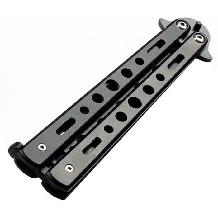 Benchmade Balisong Pisau Lipat Training Portable Knife -ED72