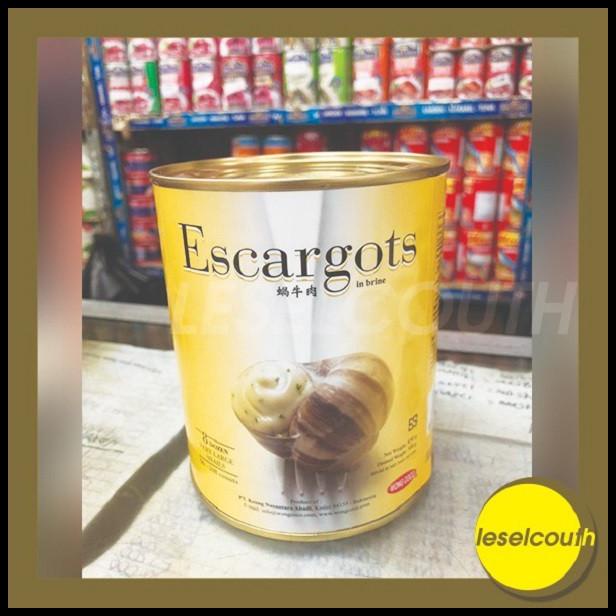 

Wong Coco Escargot Escargots 850Gr Daging Keong Olahan