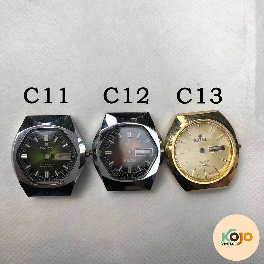 Casing Jam Tangan Pria Antik Jadul Vintage Langka Rotax