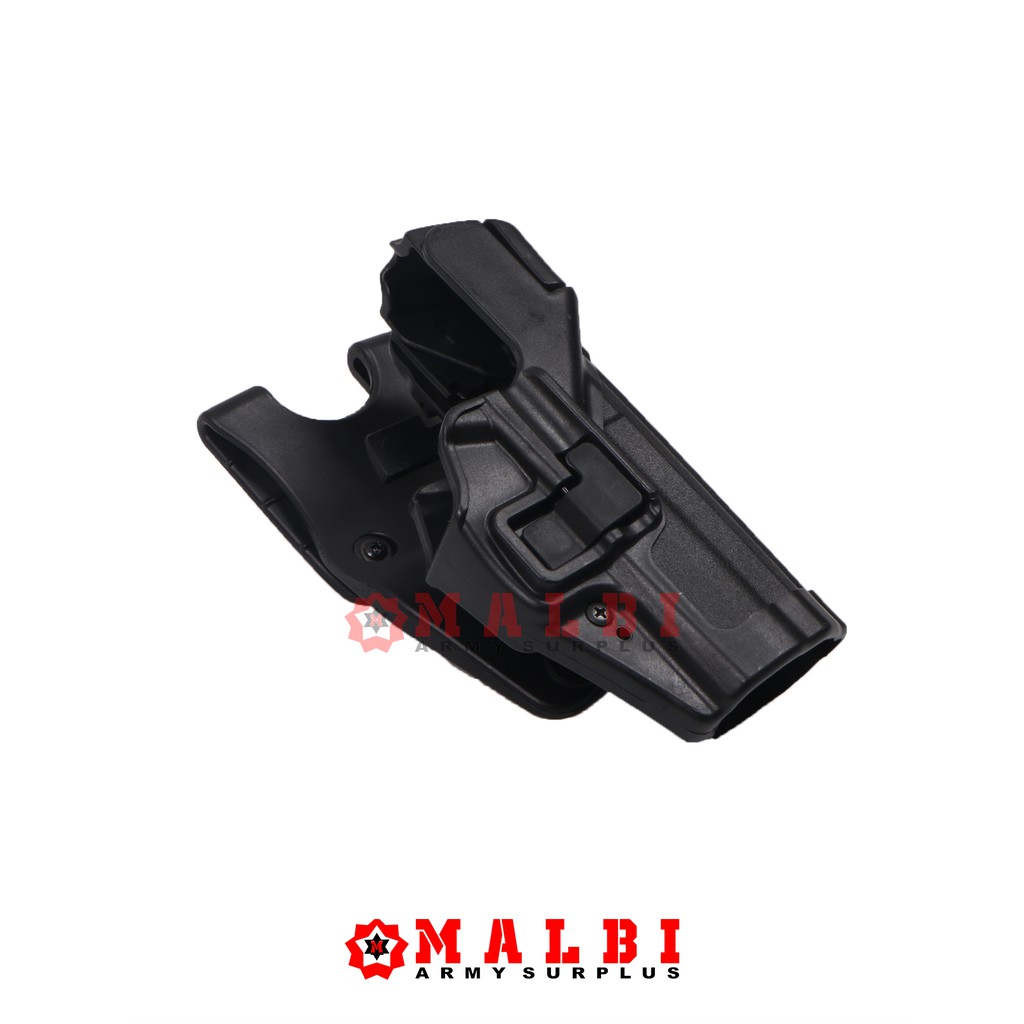 Holster Sarung Pistol Pinggang BLACKHAWK HK USP Tactical Import