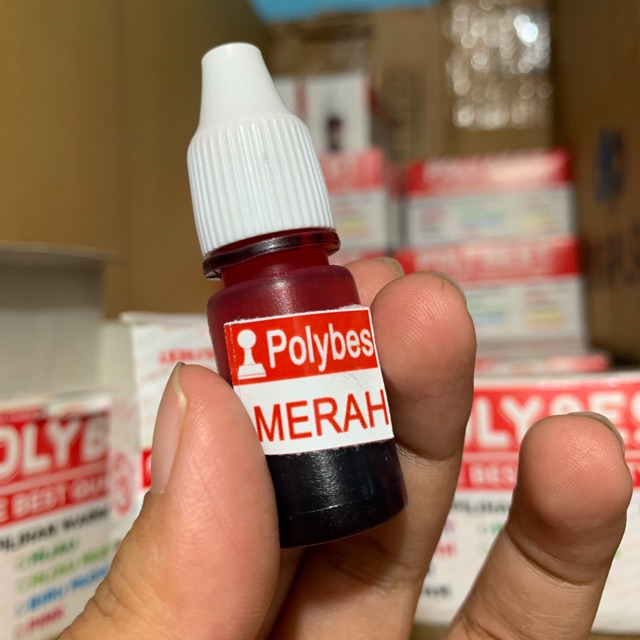 

TINTA STEMPEL 5cc POLYBEST STAMPLE INK