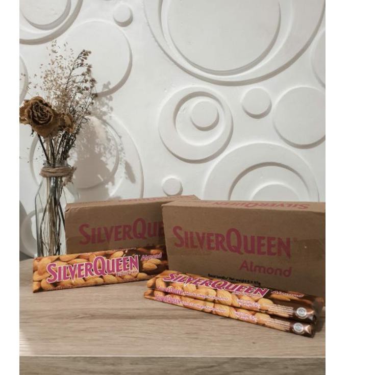 

Grosiran Murah COKELAT SILVERQUEEN 65gr 1 BOX 6pcs