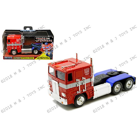 Jada 1/32 HWR TF - G1 Optimus Prime Red