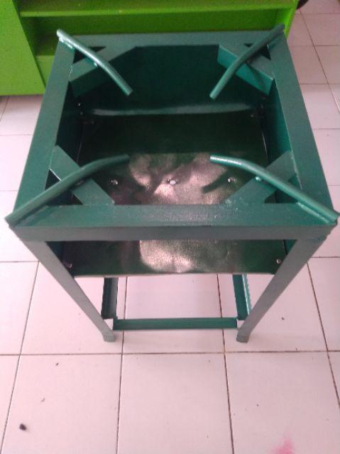 Rangka Kompor Gas Ukuran 40x70cm Siku Tebel