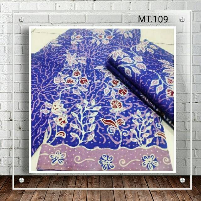 KAIN BATIK TULIS PAMEKASAN MADURA