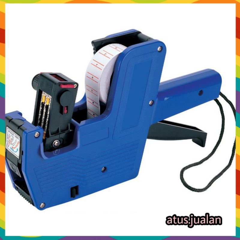 

Alat Label Harga Price Labeller Machine Coding - MX-5500 - Multi-Color