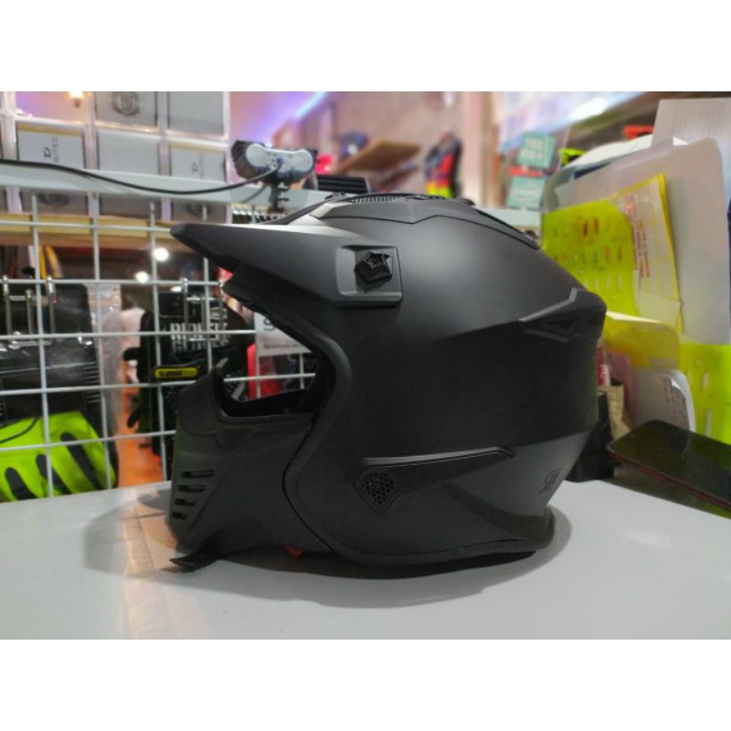 Helm helmet jpx full face half face