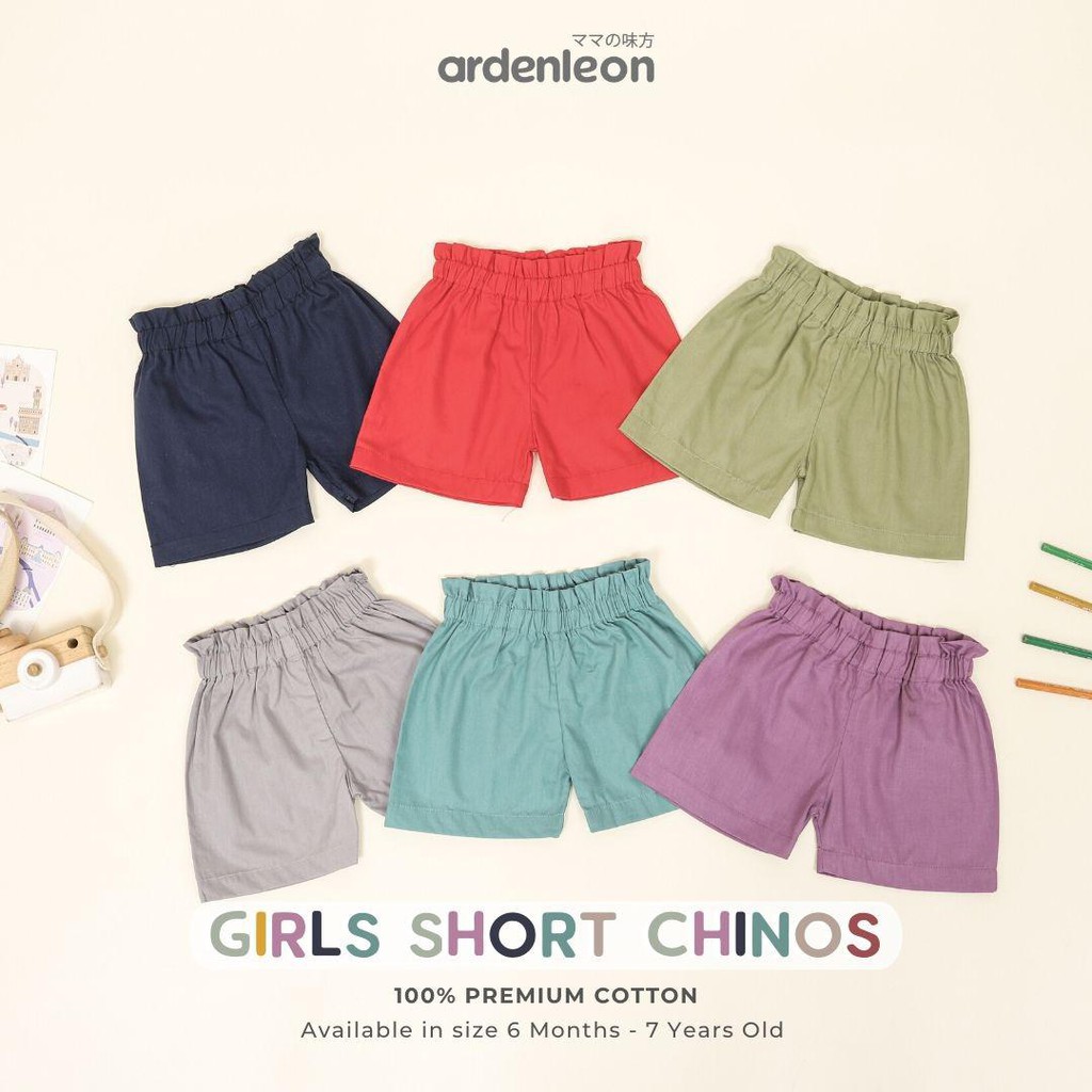 Ardenleon - Girls Short Chinos