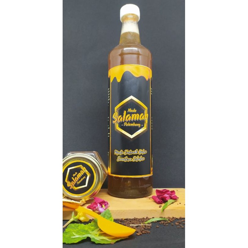 

MADU ENDEMIK HUTAN SUM-SEL | 850 GRAM