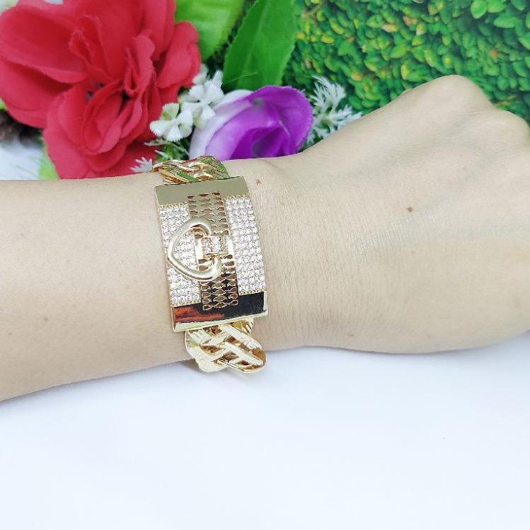 Sale Xuping Gelang Plat Besar 3