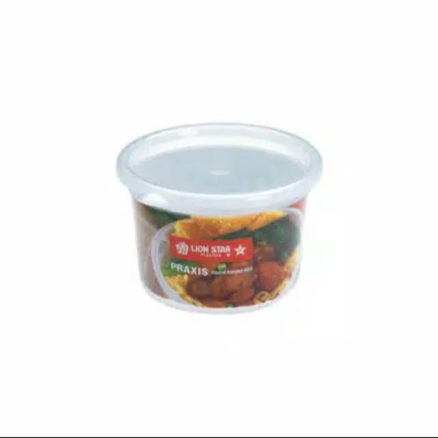 Lion Star Praxis Round Keeper 002 750ml KP-4 Sealware Kotak Makan Bundar