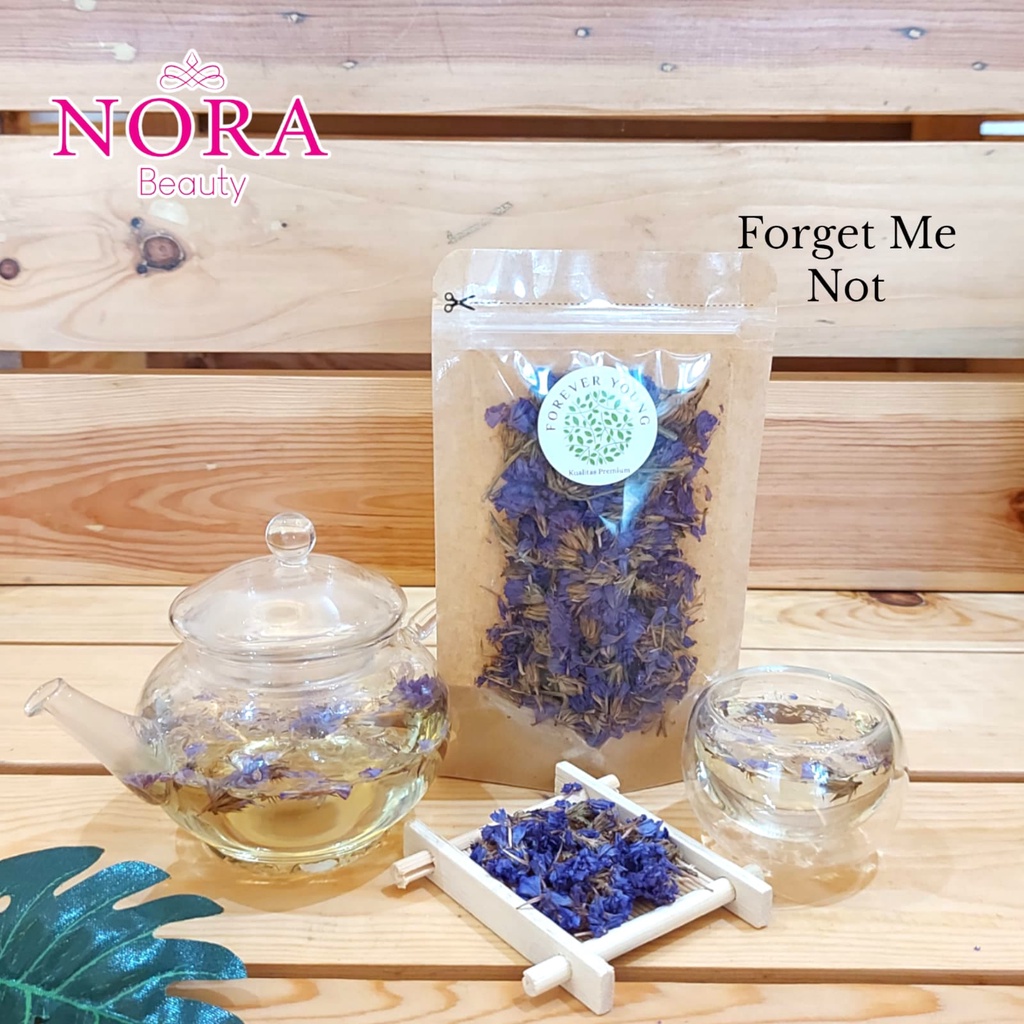 

Teh Bunga Kering Forget Me Not Kualitas Premium / Teh Bunga Kering //murah
