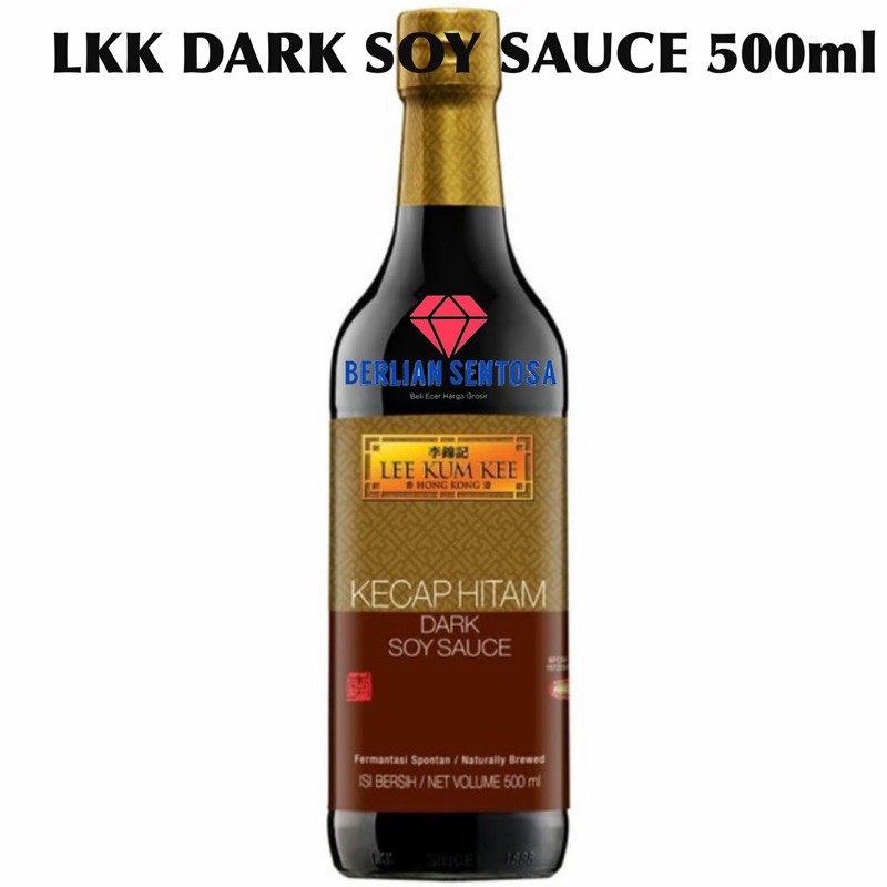 

Lee kum kee dark soy sauce 500ml