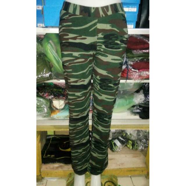 Celana loreng uncle west