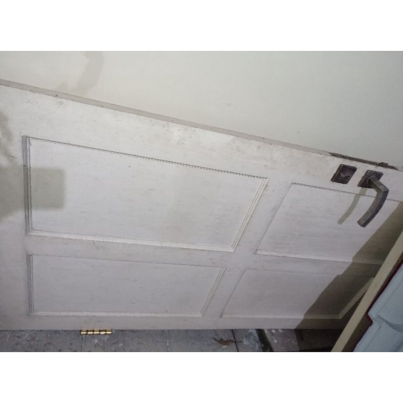 Kusen Pintu Kayu Jendela Kaca
