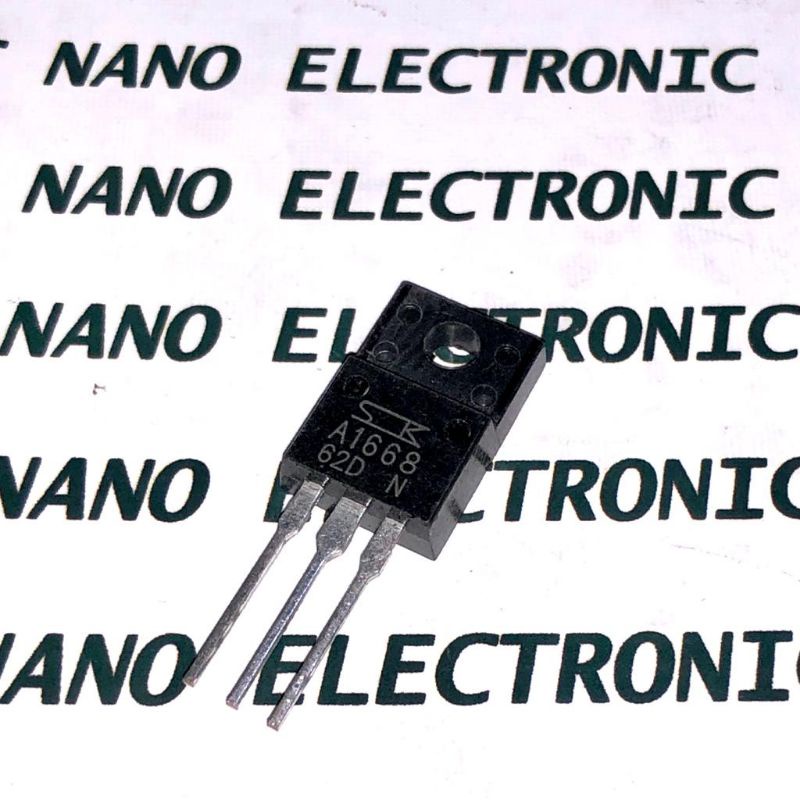 Transistor A1668 2SA1668 2SA 1668 TO-220F