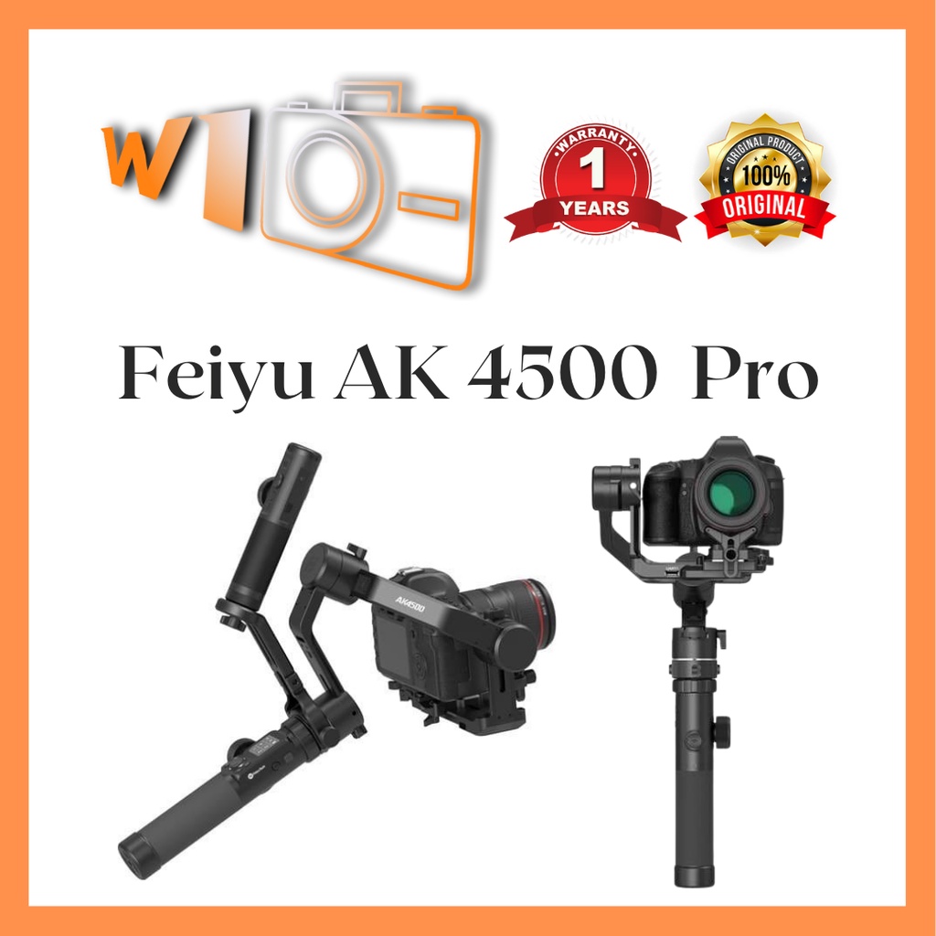 Feiyu AK4500 PRO AK4500PRO 3-Axis Gimbal Stabilizer