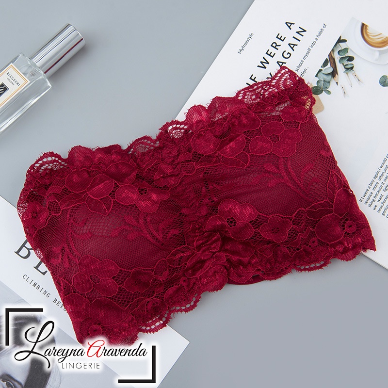 BH Bra Kemben Untuk Pesta Model Lace Brukat BH004